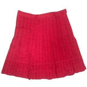 Club Monaco Pleated Skirt